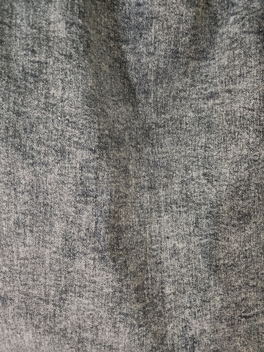 Salt Mini Dress Size Med. Y2K Goth Glam Gray Acid Wash Feather Trim - Picture 3 of 4